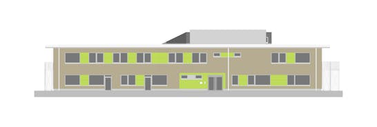 Ergebnis Neubau Montessori Schule In Penzberg Competitionline