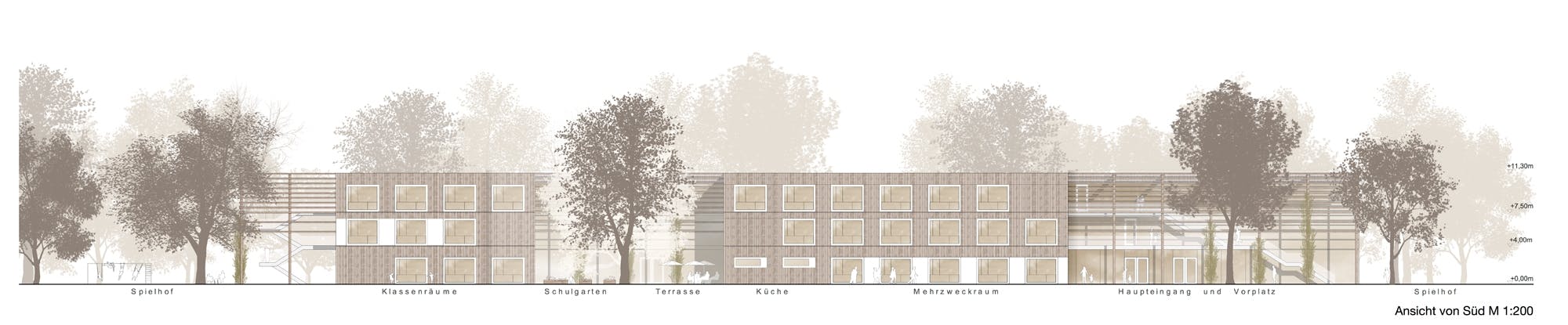 Ergebnis Neubau Der Panke Schule Competitionline
