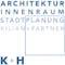 K+H | Kilian + Partner PartGmbB, Freie Architekten, Stadtplaner und Innenarchitektin