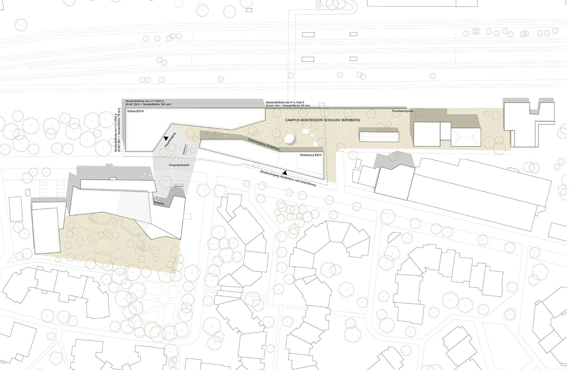 Ergebnis Neubau Von Sekundarstufe Und Kinderhaus Im Competitionline