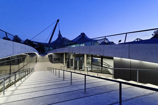 Projekt Kleine Olympiahalle Munchen Competitionline