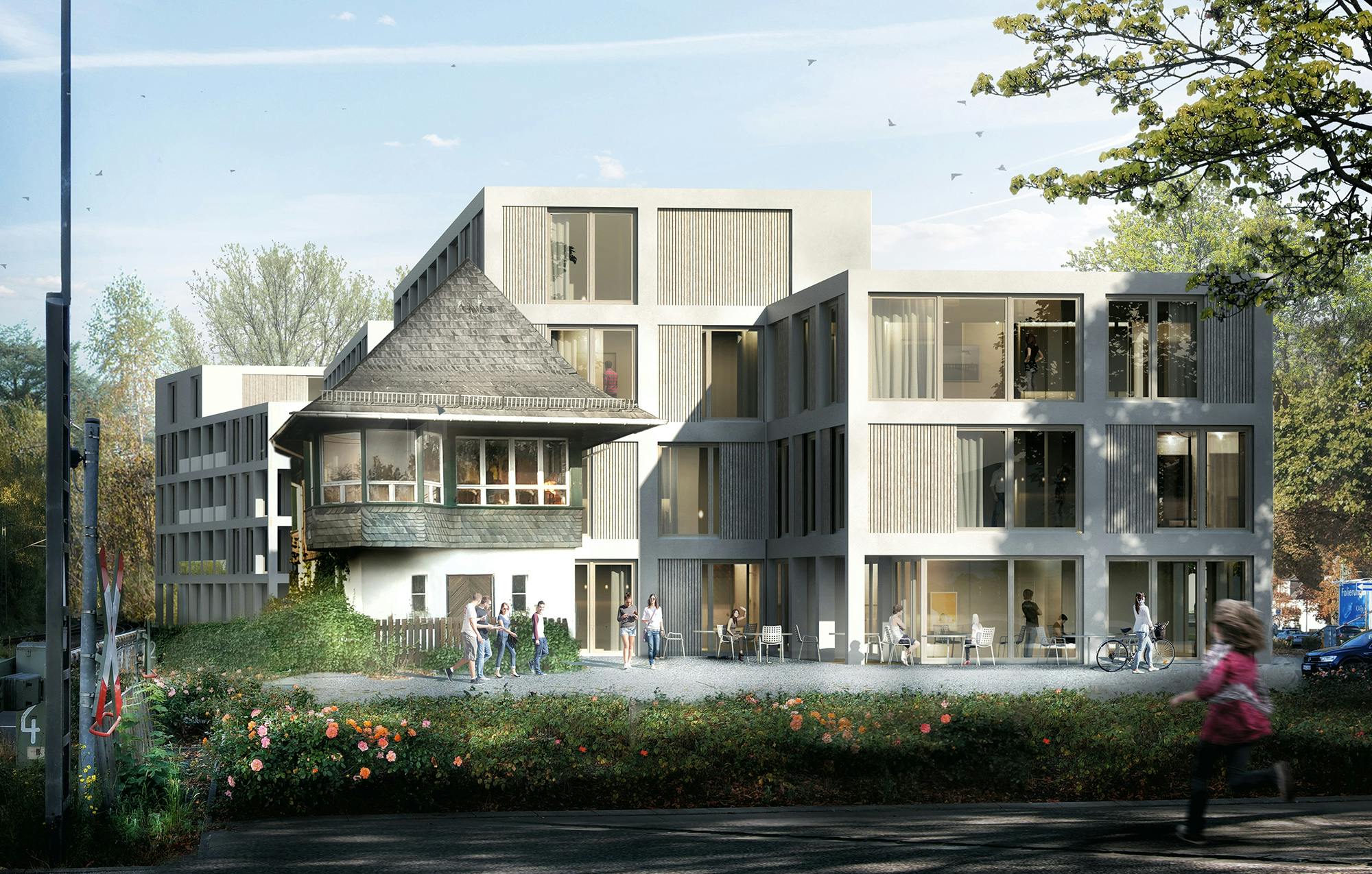 Projekt Oberursel Nassauer Strasse Competitionline