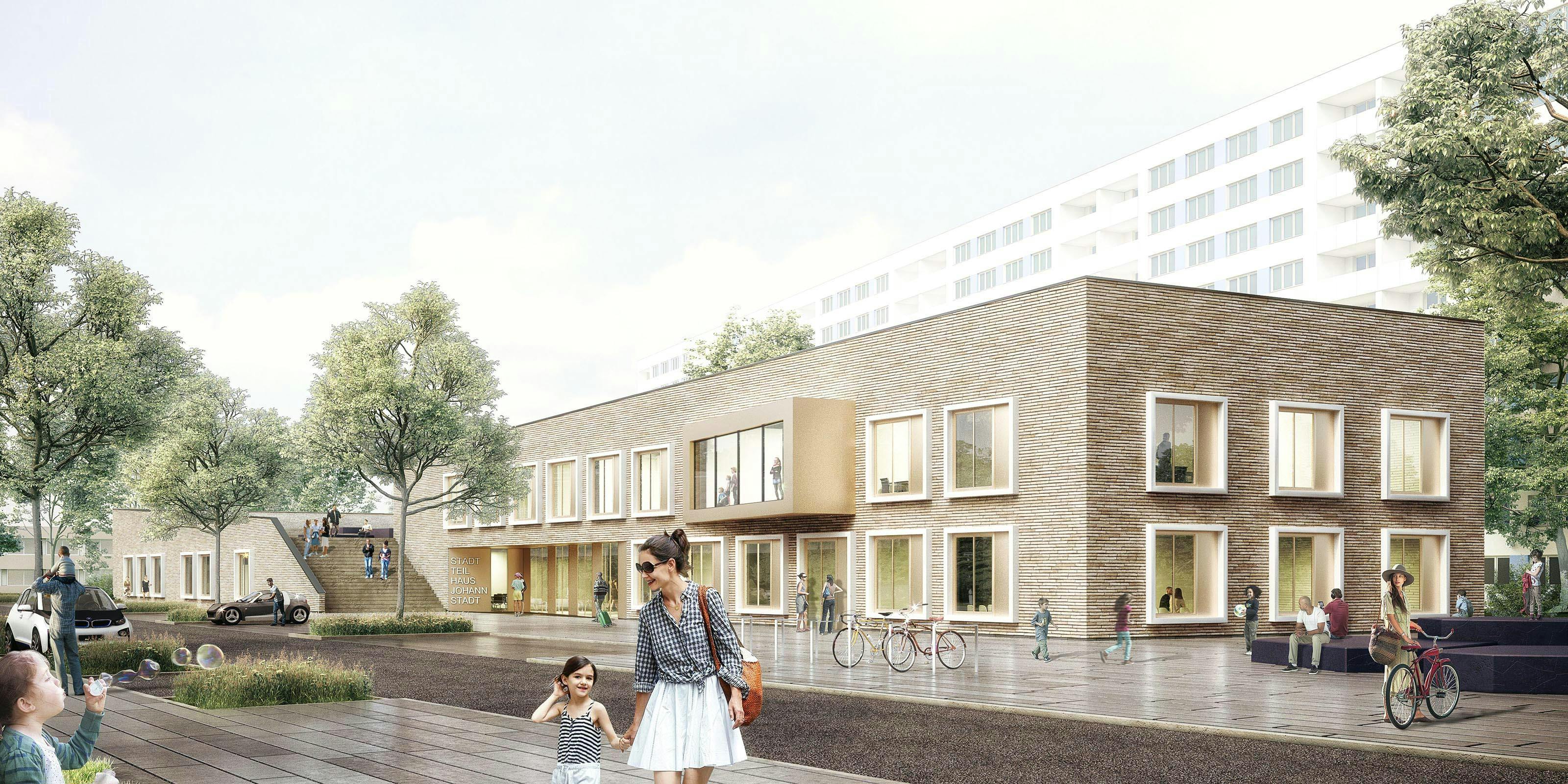 Ergebnis Ersatzneubau Stadtteilhaus Johannstadt In Competitionline