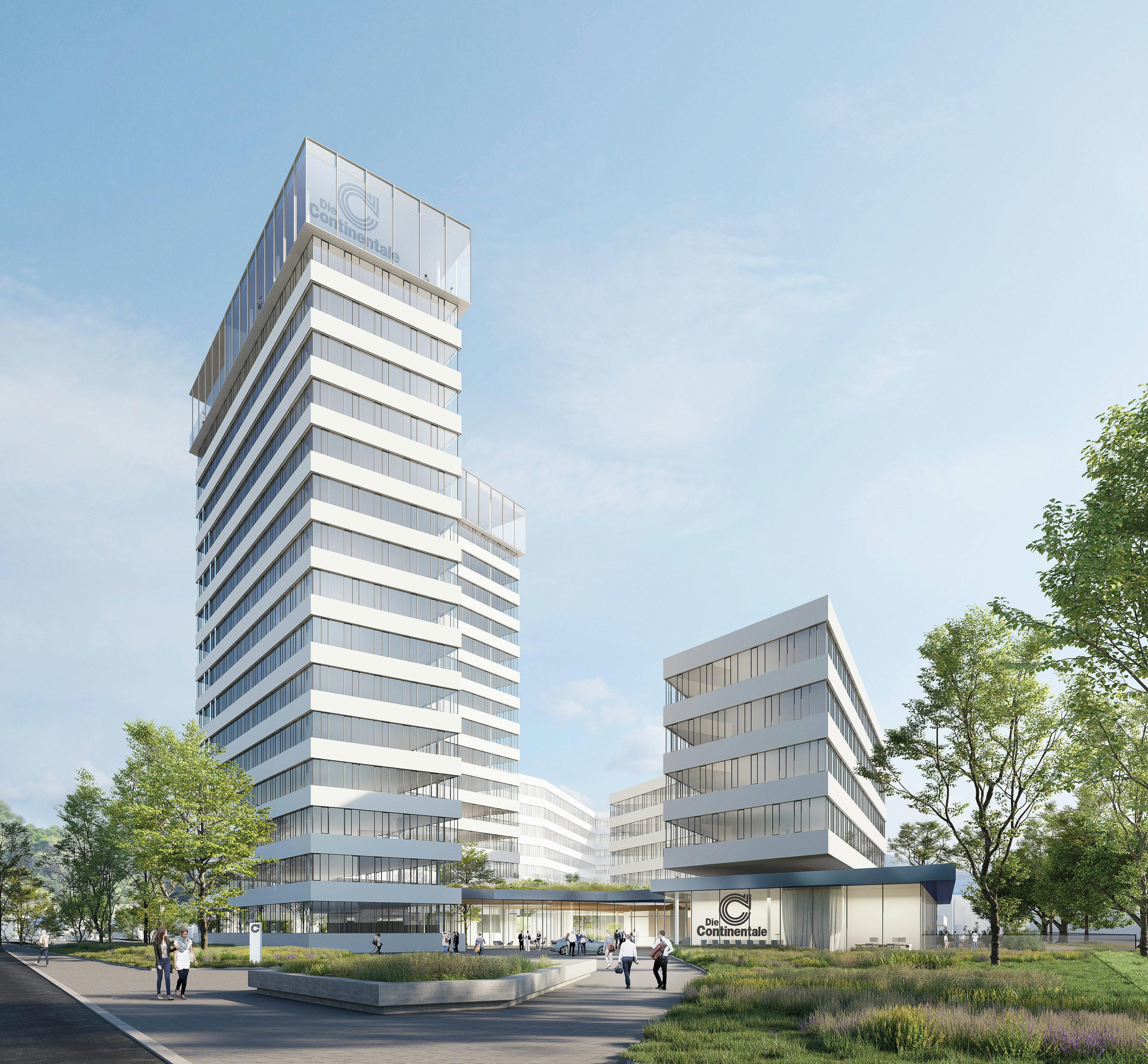 Ergebnis Neubau Der Direktion Dortmund Des Continen Competitionline
