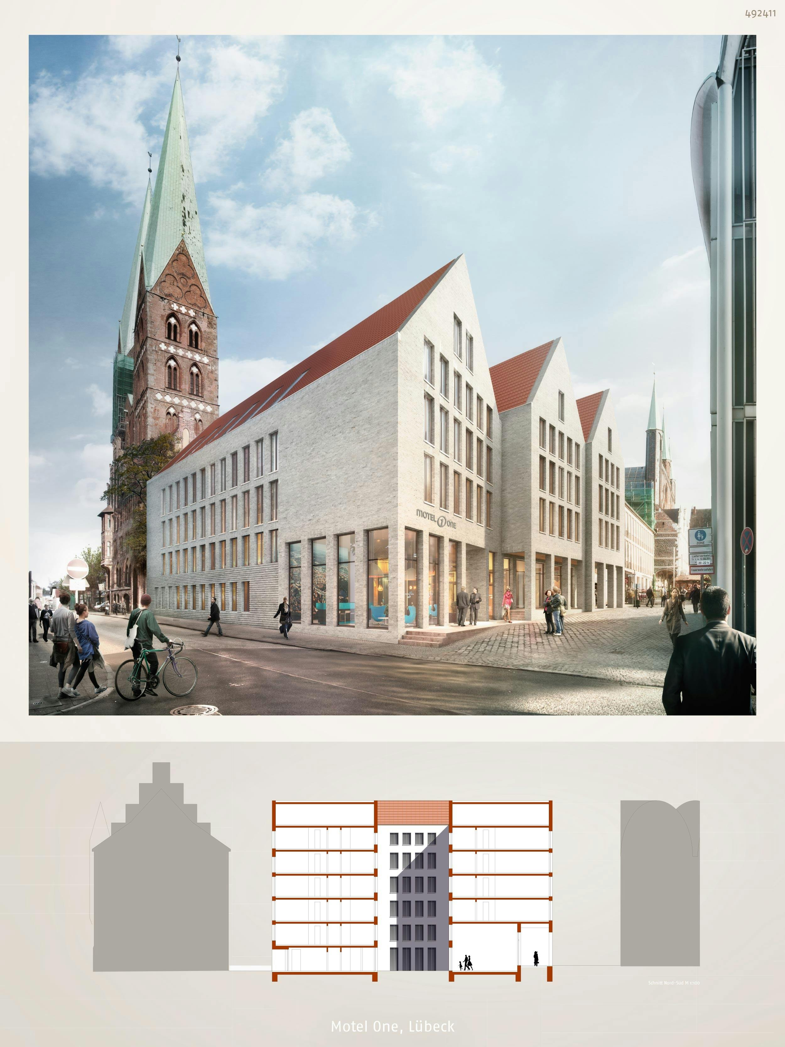 Ergebnis Fassaden Und Freiraumgestaltung Hotelne Competitionline