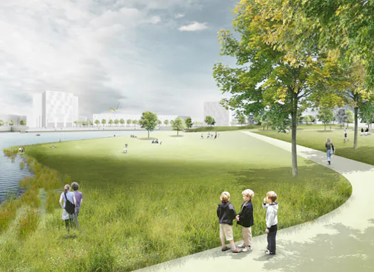 ATELIER LOIDL LANDSCHAFTSARCHITEKTEN / Perspektive Hügelland