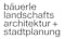 bäuerle landschaftsarchitektur + stadtplanung