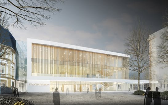 Ergebnis Kongresshaus Baden Baden Fassadengestalt Competitionline