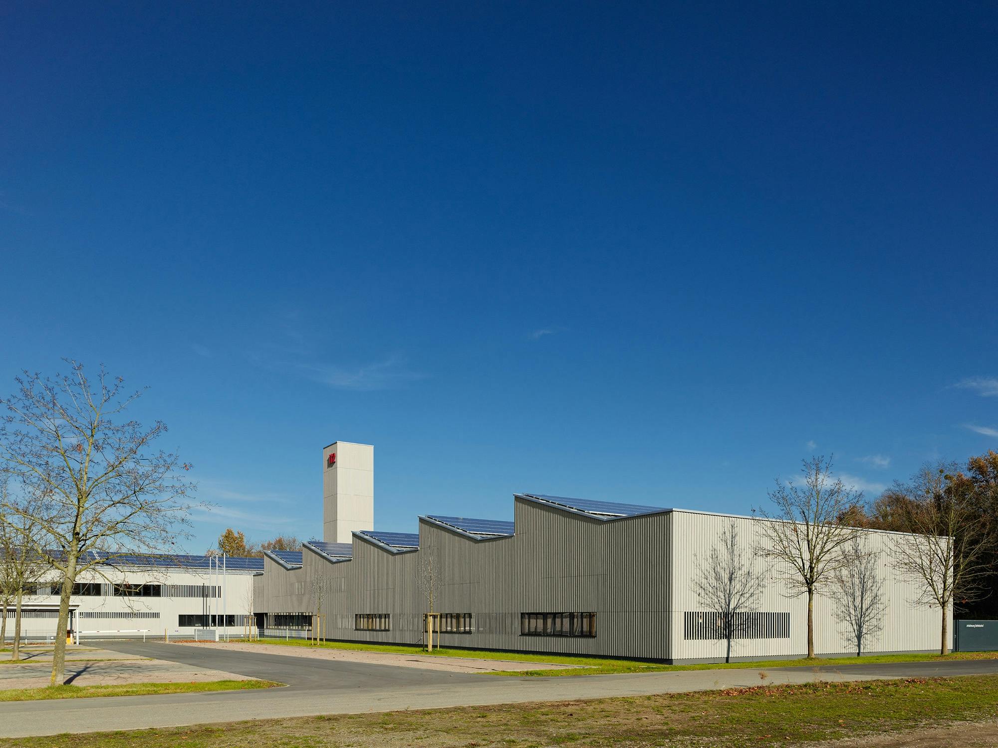 Projekt Neubau Feuerwache Und Betriebshof Competitionline