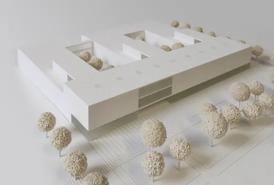 Ergebnis Neubau Eines Zentrums Fur Materialwissens Competitionline