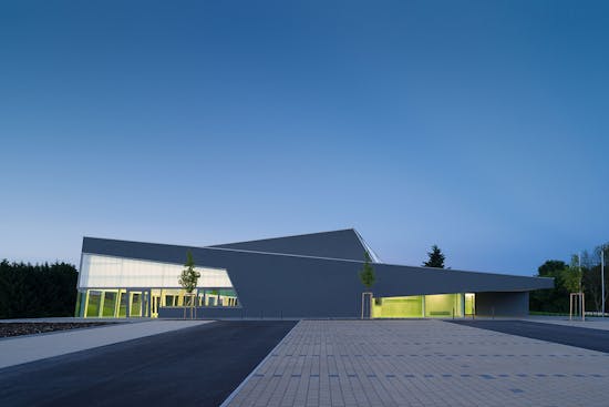 Projekt Sporthalle Sonnenbuhl Competitionline