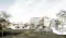 Wettbewerb Waldcampus Aalen 1.Preis, Entwurf Broghammer Jana Wohlleber Architekten, Visualisierung LINK3D Freiburg