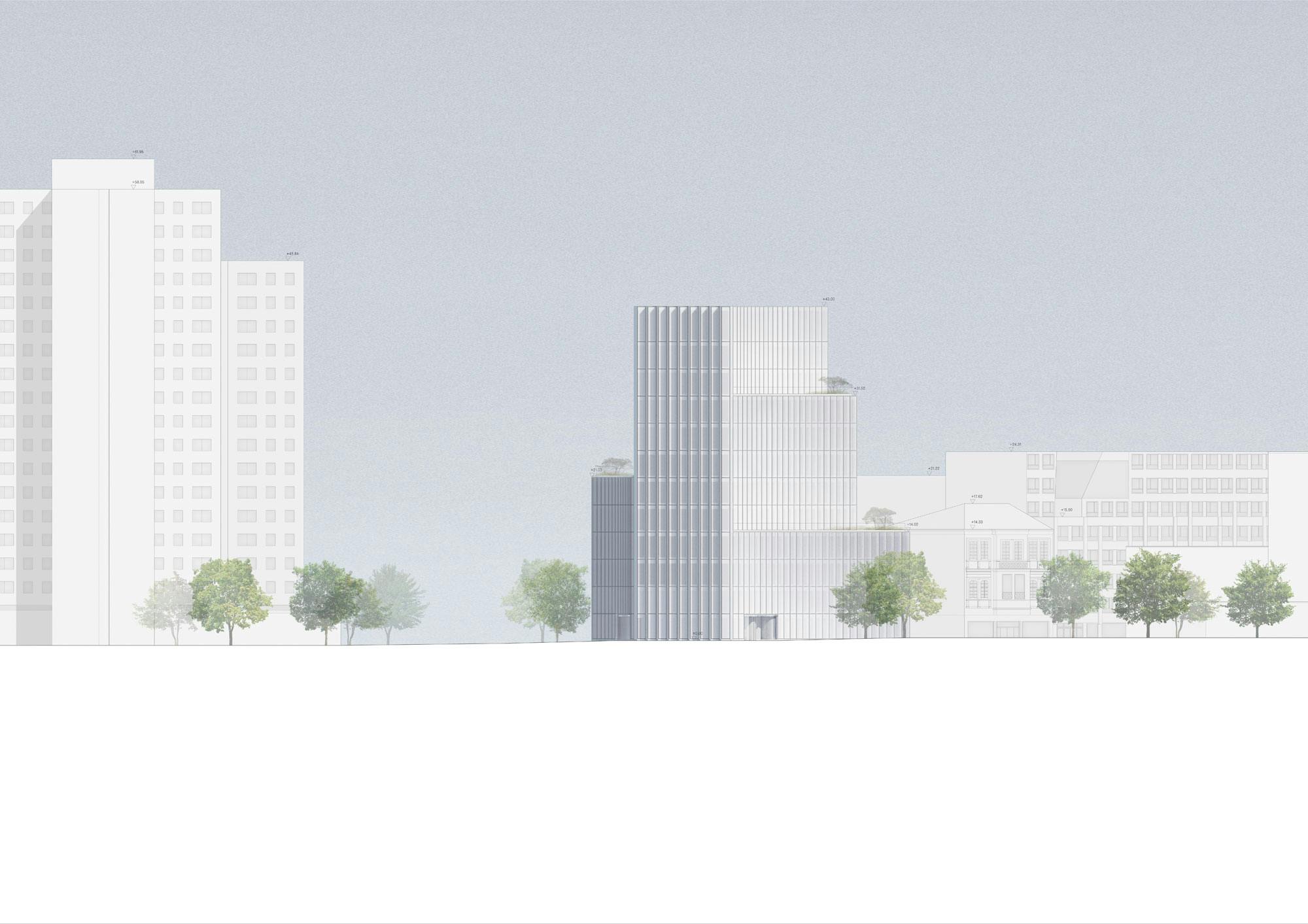 Ergebnis Neubau Firmenzentrale Berlin Hyp Competitionline