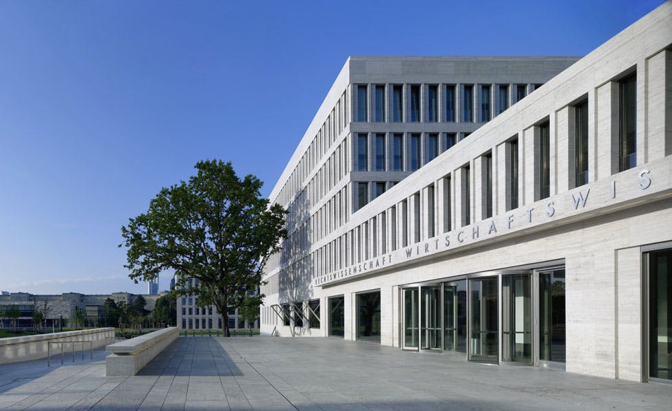 Projekt Campus Westend Neubau Rechts Und Wirtscha Competitionline