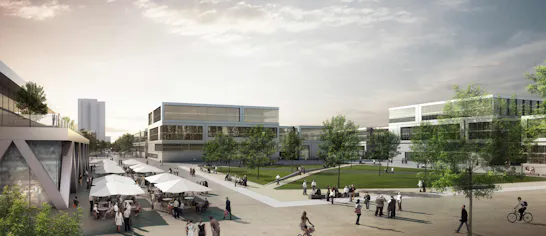 Atelier LOIDL in Zusammenarbeit mit kister scheithauer gross architekten und stadtplaner