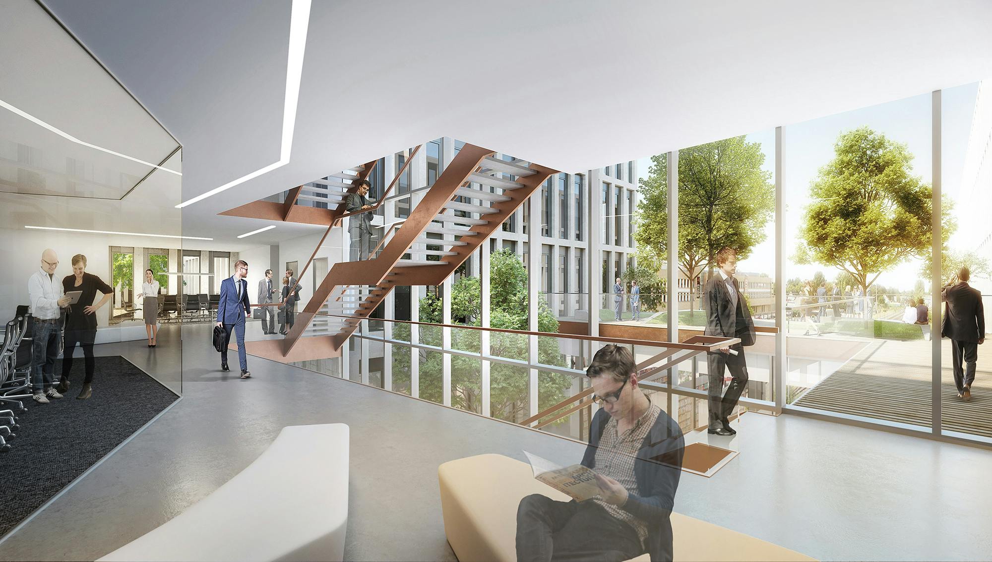 Ergebnis Neubau Stadthaus Bergisch Gladbach Competitionline