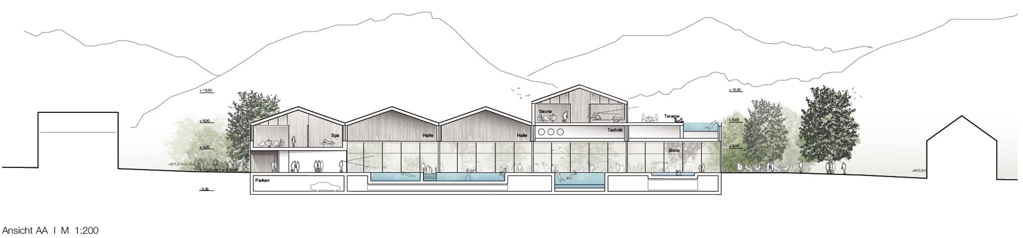 Ergebnis Neubau Der Oberstdorf Therme Competitionline