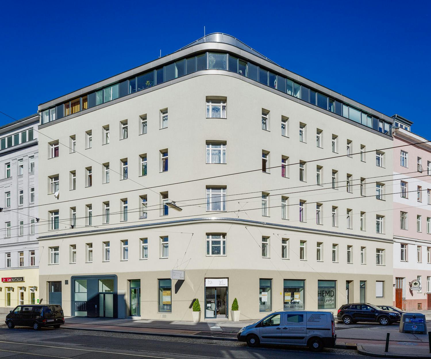 Projekt Wohnbau Und Sanierung Marchfeldstrasse 9 Competitionline