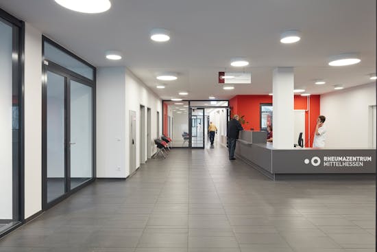 Projekt Rheumazentrum Mittelhessen Bad Endbach Competitionline
