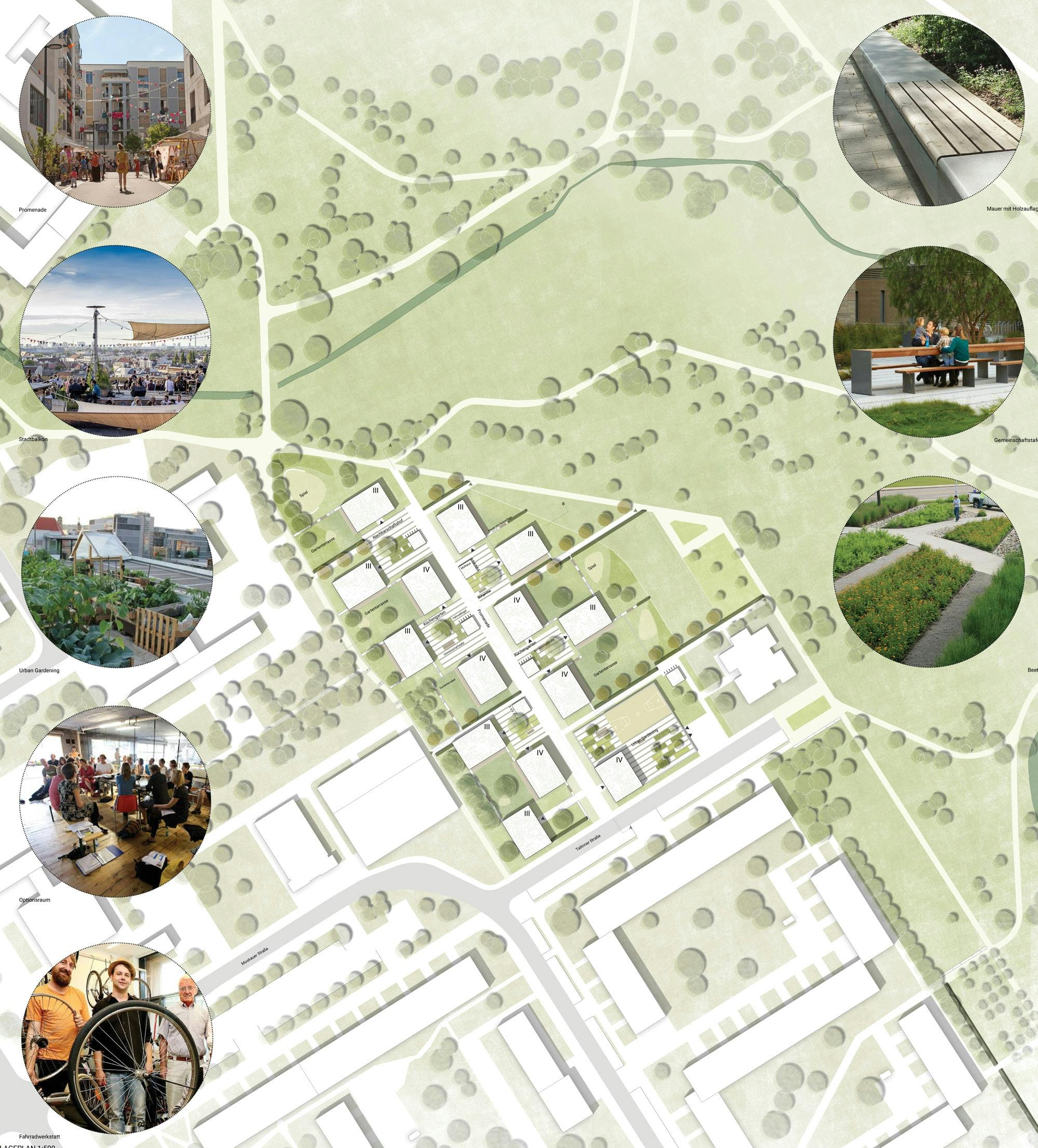 Ergebnis Modellvorhaben Neue Gartenstadt Mit Sys Competitionline