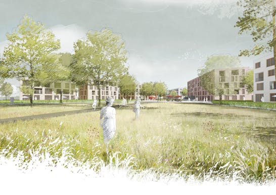 1 Preis Entwicklung Des Stadtteils Bieber Waldhof W Competitionline