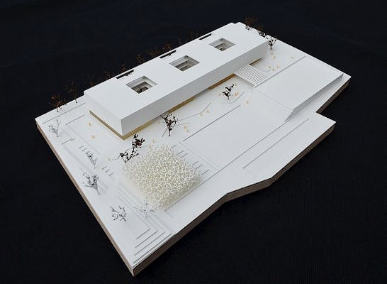 2 Preis Neubau Des Osz Sozialwesen Anna Freud Sch Competitionline