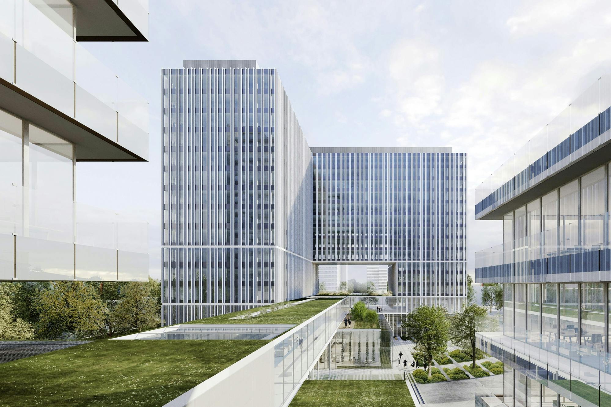 1 Rang 1 Preis Neubau Erweiterung Der Hauptverwalt Competitionline