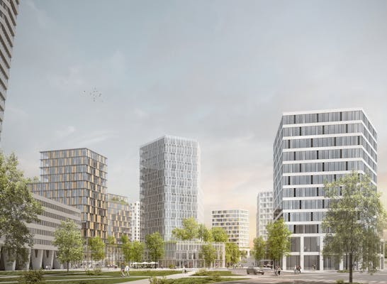 Ergebnis Stadtebauliche Entwicklung Post City L Competitionline
