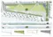 Lageplan 1:500 – Längsschnitte
1:500 – Diagramme Parkkonzept

