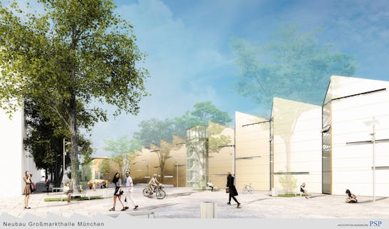 Teilnahme Neubau Einer Grossmarkthalle Auf Dem Gela Competitionline