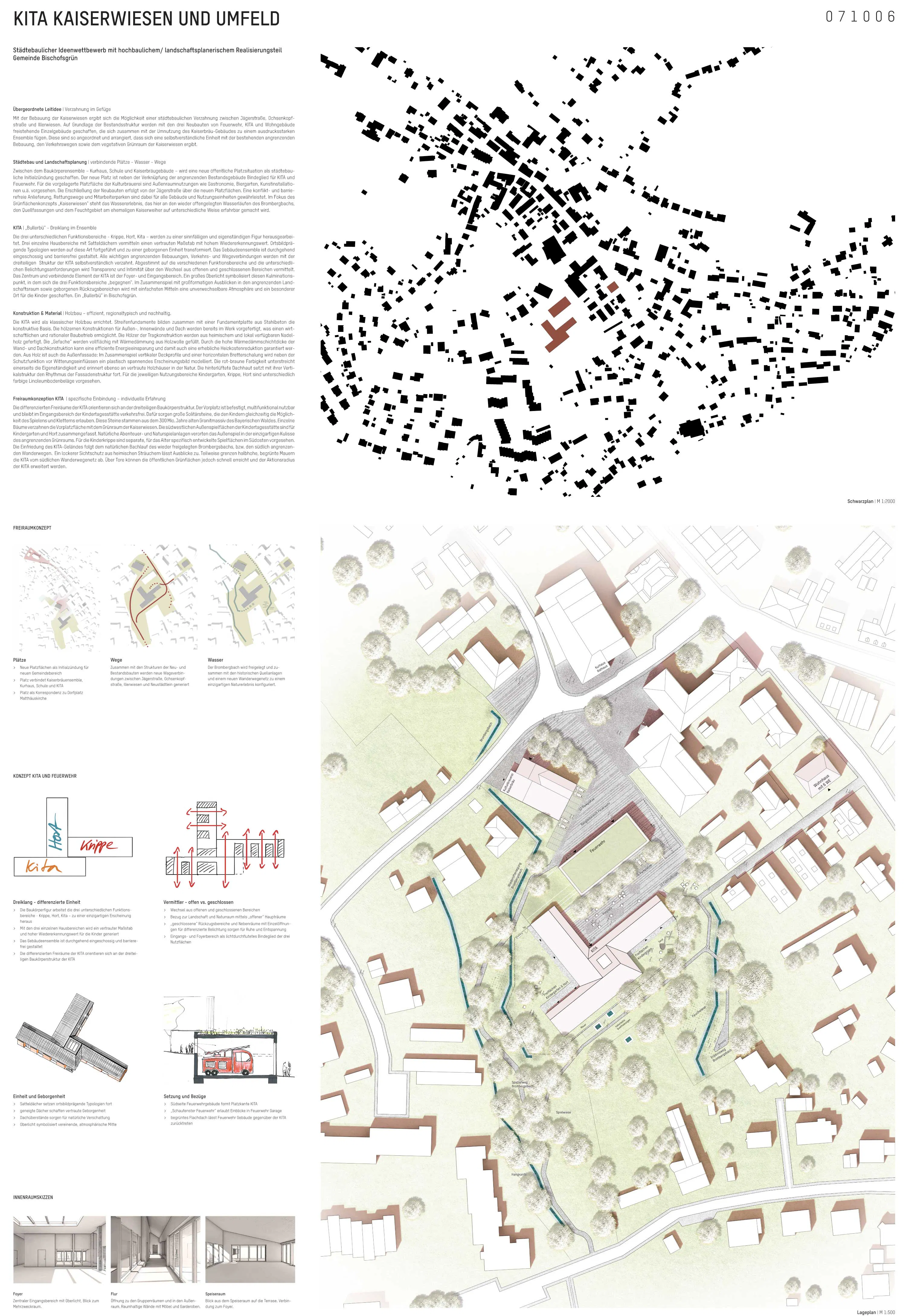 Ergebnis Neubau Einer Kita Auf Den Kaiserwiesen Und Competitionline