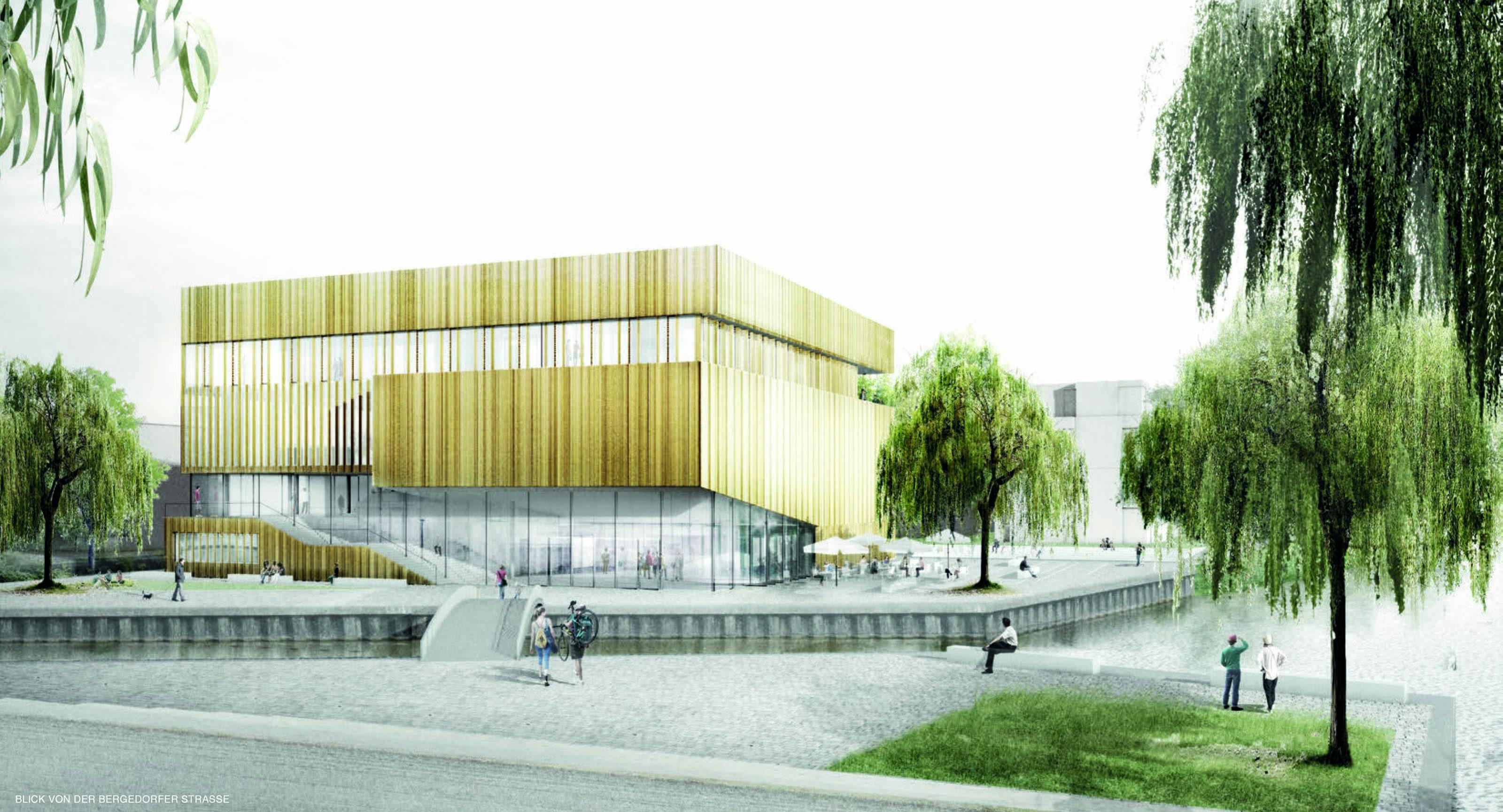 Ergebnis Neubau Eines Kommunalen Kultur Und Begegn Competitionline