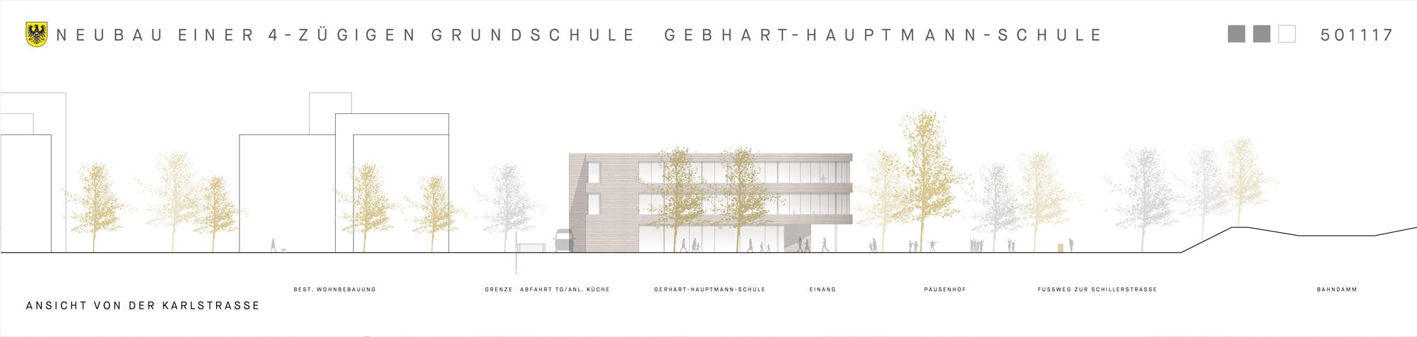 Ergebnis Neubau Einer 4 Zugigen Grundschule Ger Competitionline