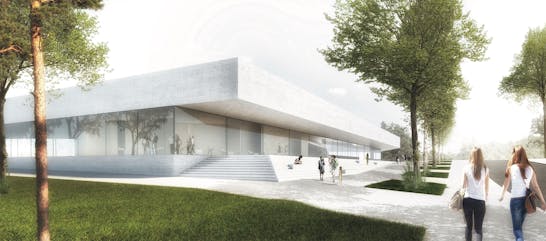 Ergebnis Neubau Schwimmsportkomplex In Chemnitz Competitionline