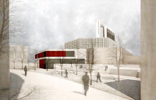 Ergebnis Erweiterung Der Stadthalle Chemnitz Zum Ta Competitionline