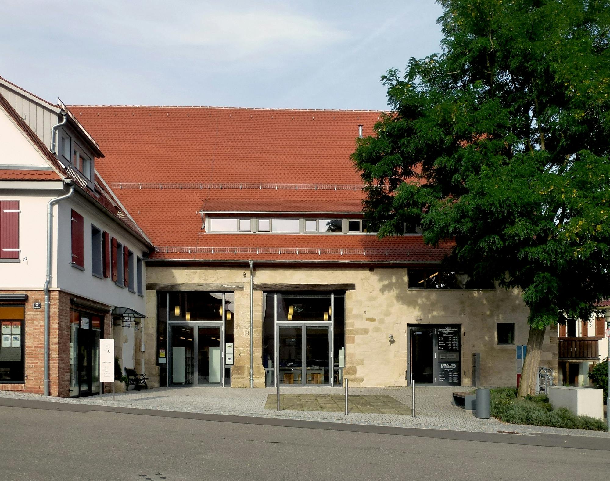 Projekt Umbau Und Sanierung Schlossscheuer Competitionline