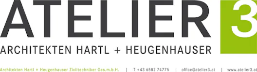 ATELIER 3 Architekten Hartl + Heugenhauser ZT-GmbH