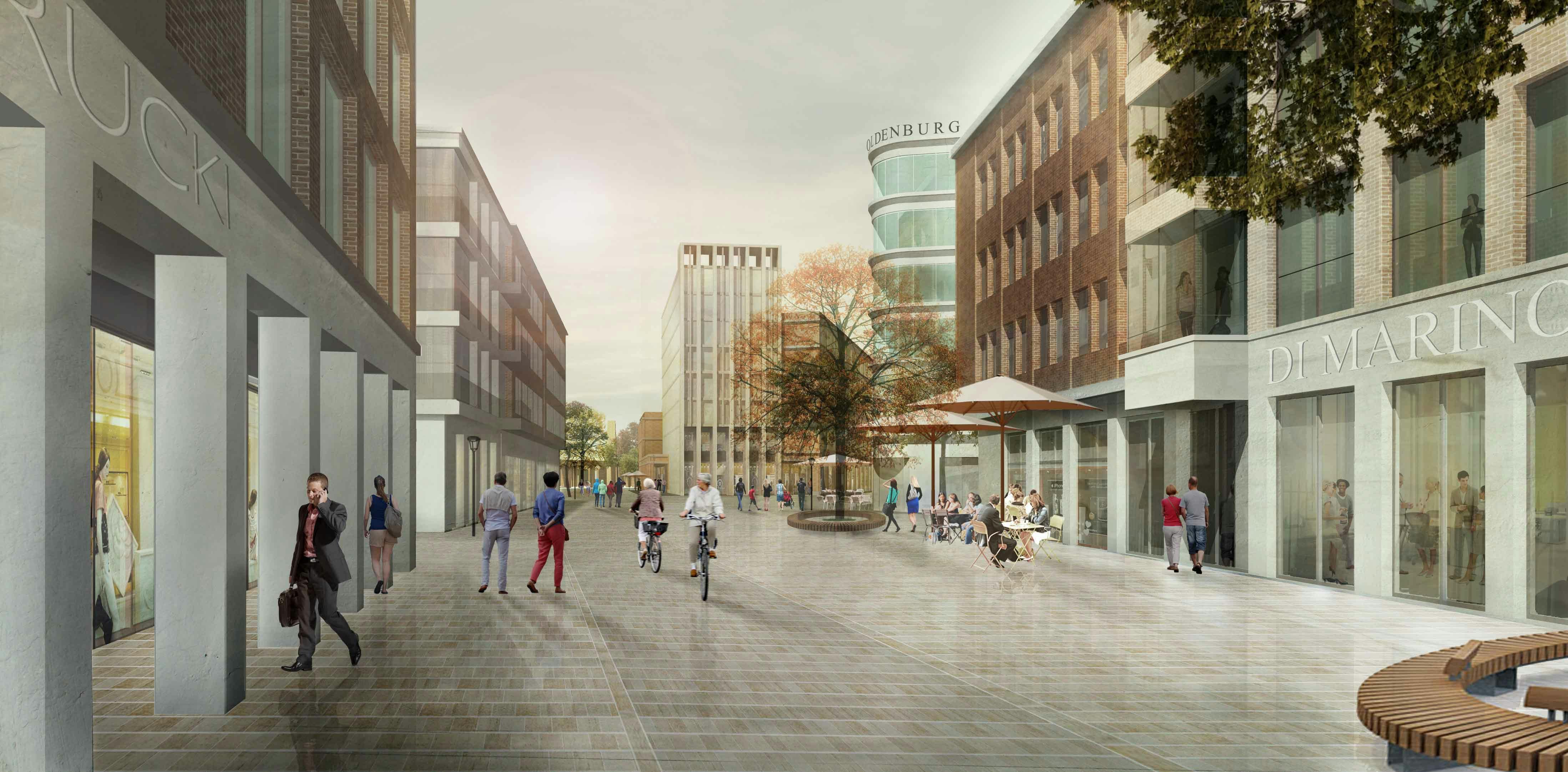 Projekt Masterplan Ewe Areal Donnerschwee Competitionline