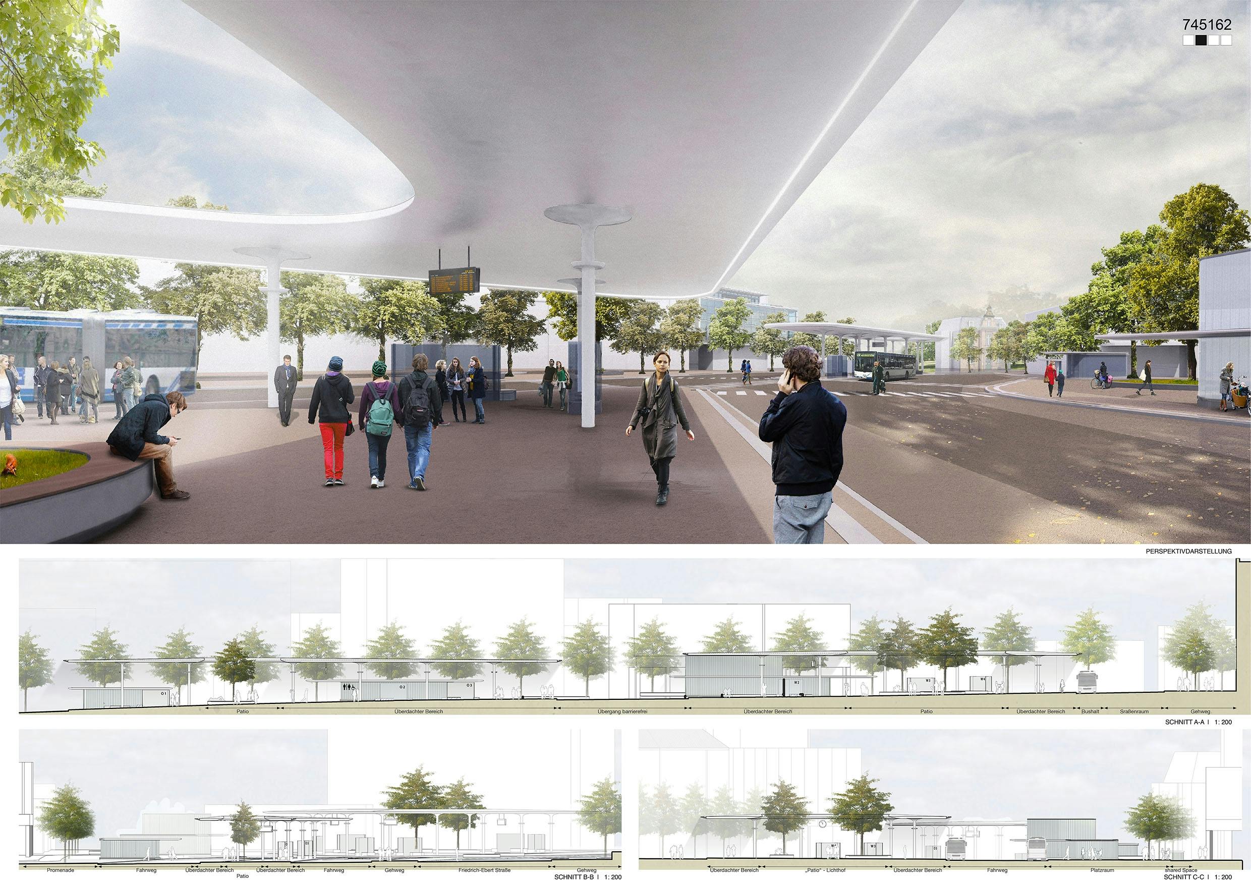 Ergebnis Zob Auf Dem Friedrich Ebert Platz Competitionline