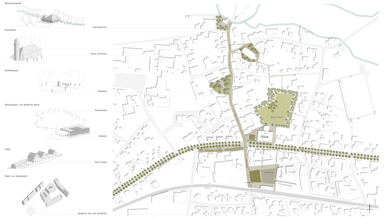 1 Preis Neugestaltung Des Ortskerns In Verl Competitionline