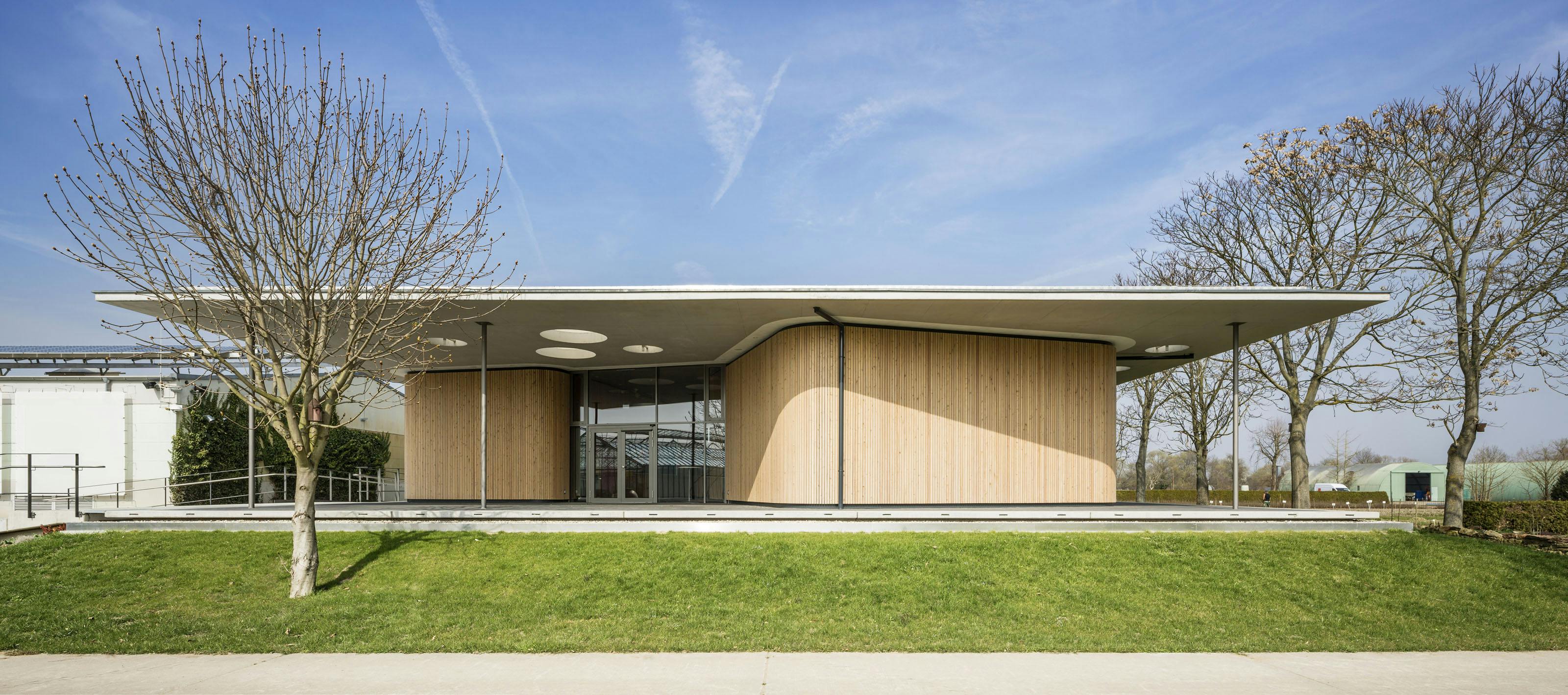 Projekt Besucherzentrum Terra Medica Competitionline