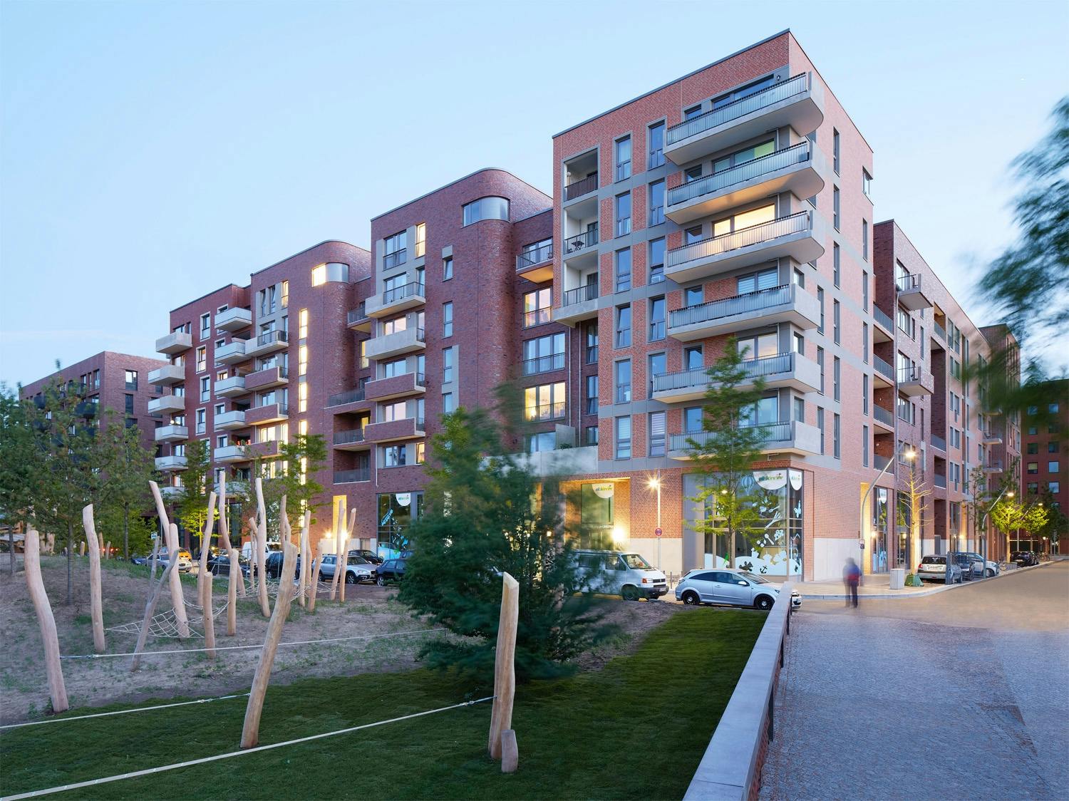 Projekt Wohnen Am Lohsepark Hafencity Hamburg Competitionline