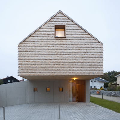 Projekt Einfamilienhaus Ebersberg Competitionline