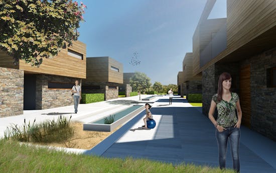 Projekt Neubau Wohnpark Muhlenhof Veldenz Competitionline