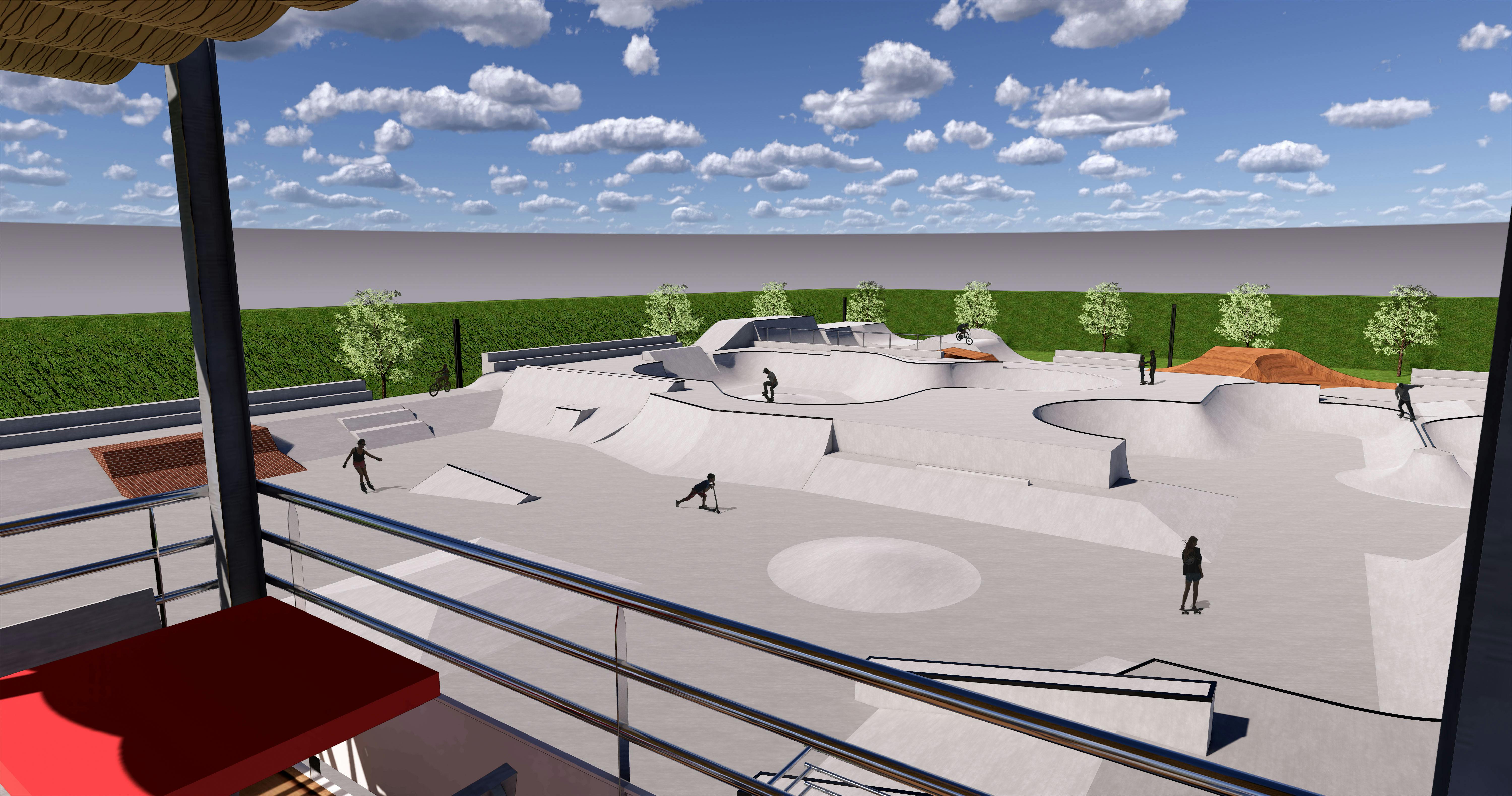 Projekt Skateparkrenovierung Lohof Unterschleisshei Competitionline