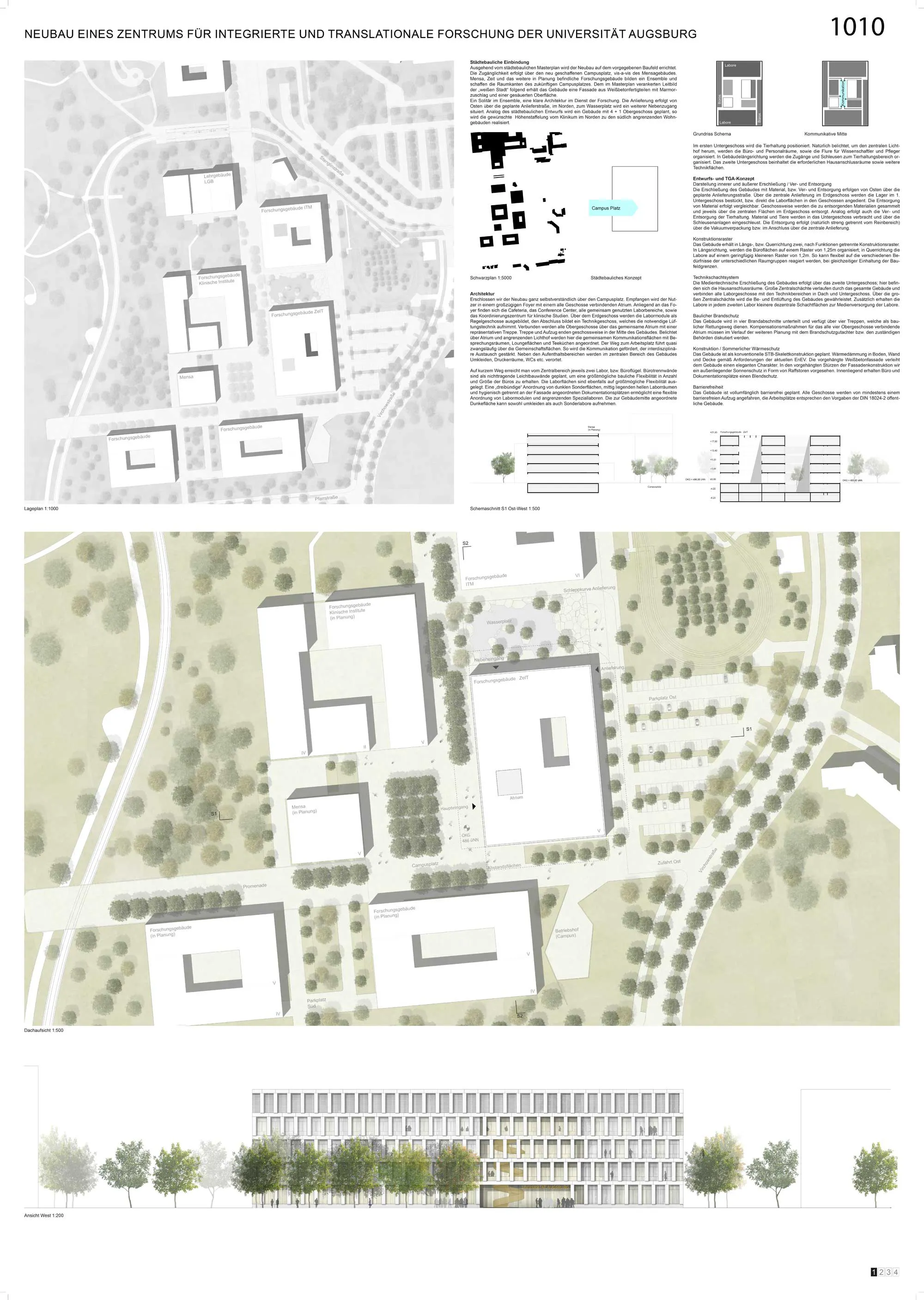 Ergebnis Aufbau Universitatsmedizin Augsburg N Competitionline