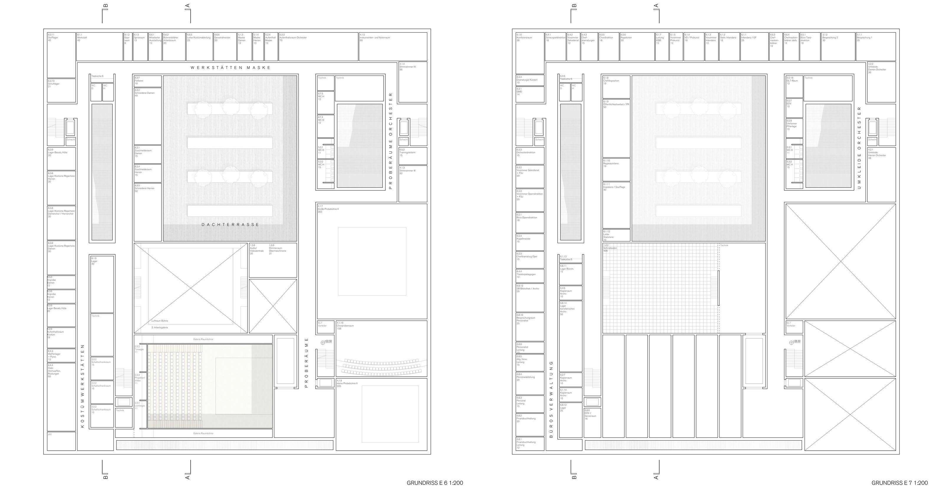 Ein 3 Preis Theaterneubau In Rostock Competitionline