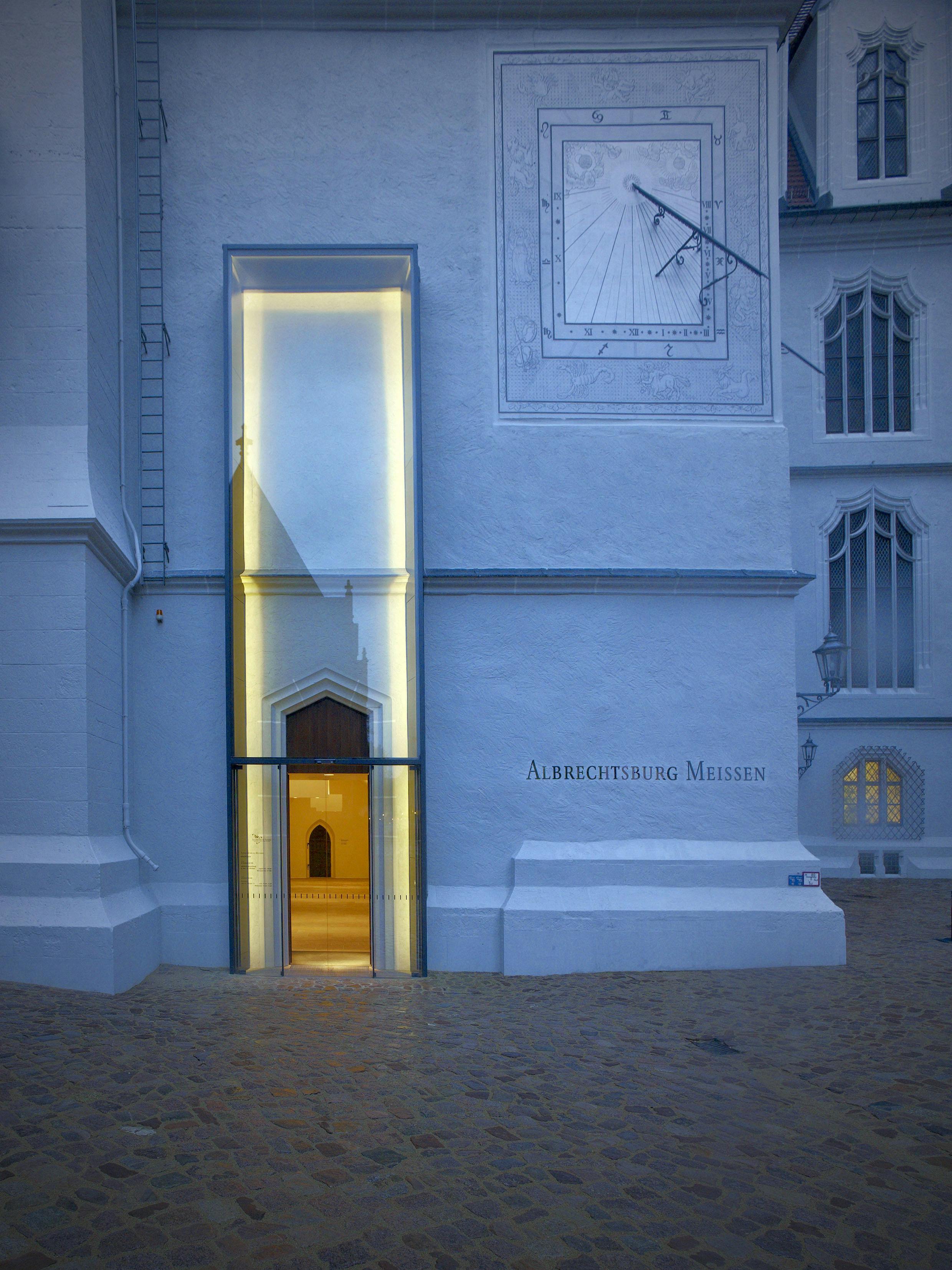 Projekt Albrechtsburg Meissen Entree Competitionline