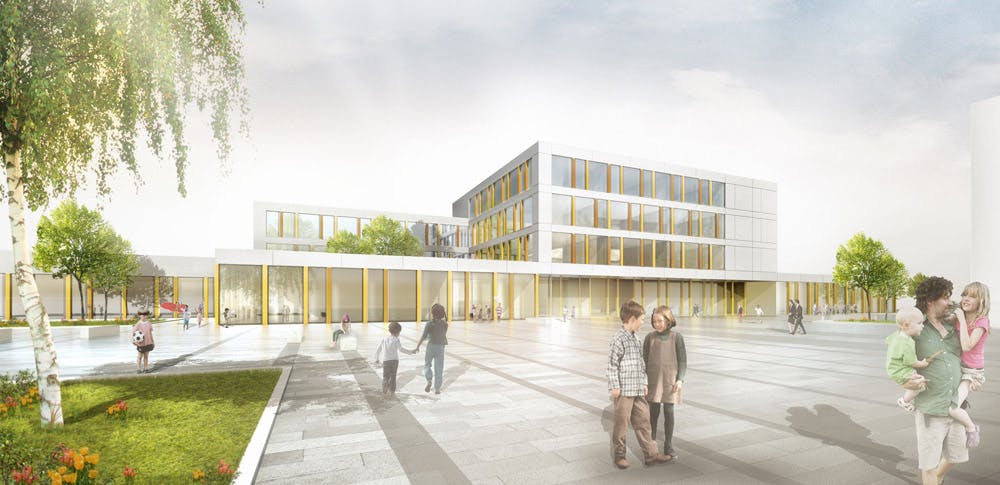 4 Preis Errichtung Von Vier Grundschulen In Modular Competitionline