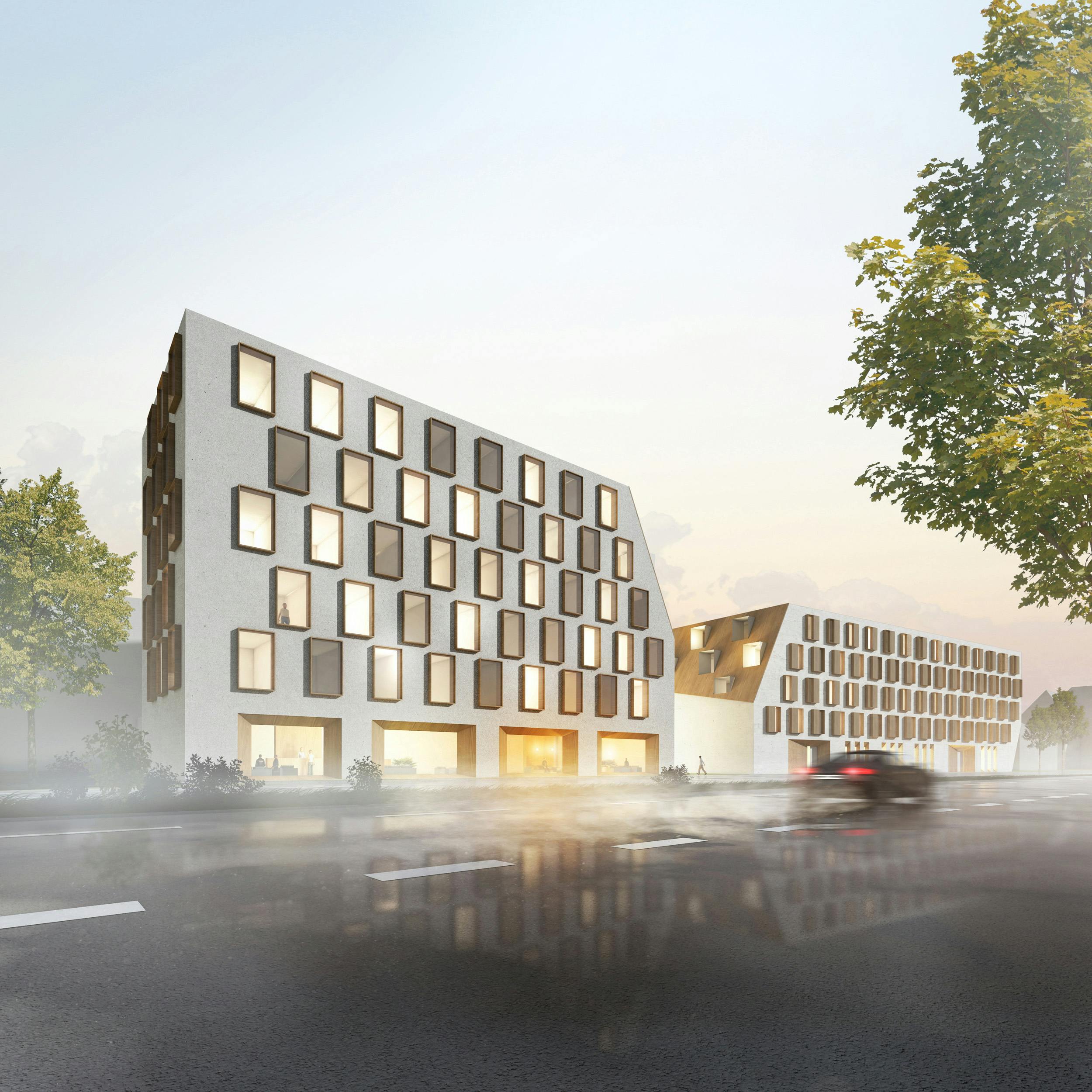 Projekt Neubau Berliner Strasse Gottingen Competitionline
